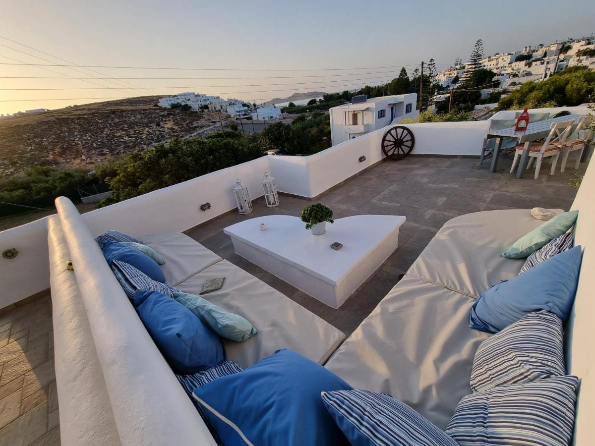 Hara'S Villa In Naousa , Paros المظهر الخارجي الصورة