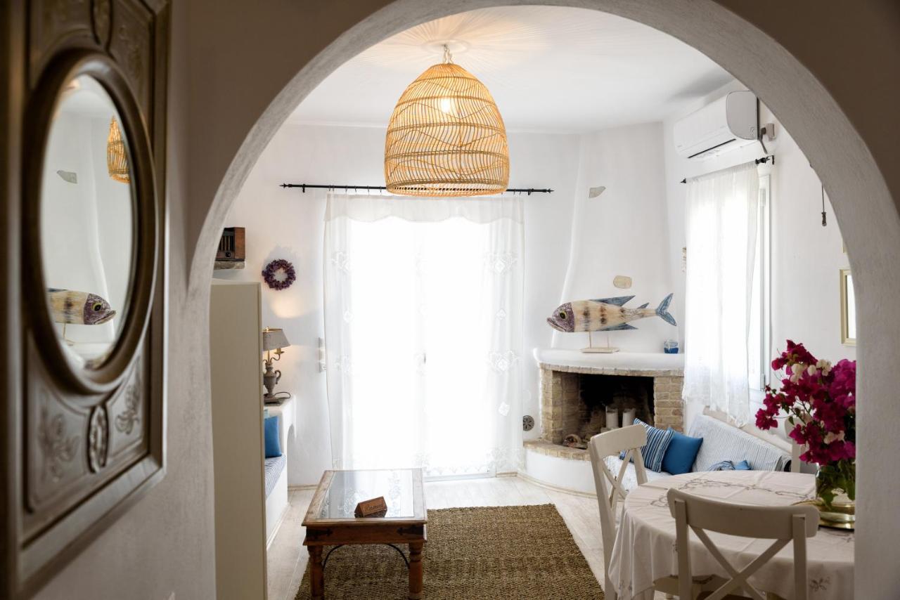 Hara'S Villa In Naousa , Paros المظهر الخارجي الصورة